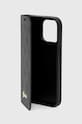 Puzdro na mobil Guess iPhone 14 Pro Max 6,7'' GUBKP14XHG4SHK čierna AA00