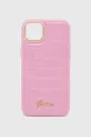 розовый Чехол на телефон Guess iPhone 14 Plus 6,7'' Unisex