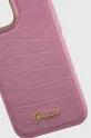 Θήκη κινητού Guess iPhone 14 Pro Max 6,7'' ροζ