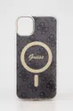 čierna Puzdro na telefón a nabíjačka Guess iPhone 11 6,1'' Unisex