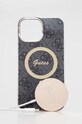 Akcesoria Guess etui na telefon i ładowarka iPhone 13 Pro Max GUBPP13XH4EACSK czarny