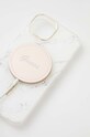 Guess etui na telefon i ładowarka iPhone 14 6,1" GUBPP14SHMEACSH biały AA00