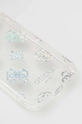 Guess etui na telefon iPhone 14 Plus 6,7'' transparentny