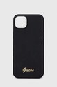 Θήκη κινητού Guess iPhone 14 Plus 6,7'' για τηλέφωνο μαύρο GUHCP14MSLSMK