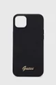 črna Etui za telefon Guess iPhone 14 Plus 6,7'' Unisex