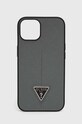 Guess etui na telefon iPhone 14 6,1'' na telefon srebrny GUHCP14SPSATLG