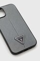 Guess etui na telefon iPhone 14 6,1'' GUHCP14SPSATLG srebrny AA00