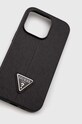 Guess etui na telefon iPhone 14 Pro 6,1'' GUHCP14LPSATLK czarny AA00