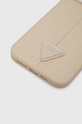 Guess etui na telefon iPhone 14 Plus 6,7'' GUHCP14MPSATLE beżowy AA00