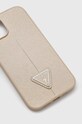 Guess etui na telefon iPhone 14 6,1'' GUHCP14SPSATLE beżowy AA00