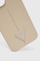 Guess etui na telefon iPhone 14 Pro Max 6,7'' GUHCP14XPSATLE beżowy AA00