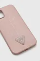 Puzdro na mobil Guess iPhone 14 Plus 6,7'' ružová