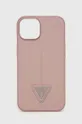 ροζ Θήκη κινητού Guess iPhone 14 6,1'' Unisex