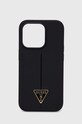 Guess Husă pentru telefon iPhone 14 Pro 6,1'' pentru telefon negru GUHCP14LSLTGK