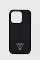 Чохол на телефон Guess iPhone 14 Pro 6,1'' для телефону чорний GUHCP14LSLTGK