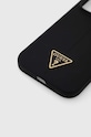 Чохол на телефон Guess iPhone 14 Pro 6,1'' GUHCP14LSLTGK чорний AA00