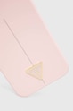 Guess etui na telefon iPhone 14 Pro Max 6,7'' GUHCP14XSLTGP różowy AA00