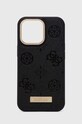 Guess etui na telefon iPhone 13 Pro/13 6,1" na telefon czarny GUHMP13LSAPSTK