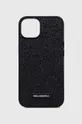 μαύρο Θήκη κινητού Karl Lagerfeld iPhone 14 6,1'' Unisex