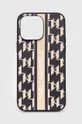 béžová Puzdro na mobil Karl Lagerfeld iPhone 14 Pro Max 6,7'' Unisex