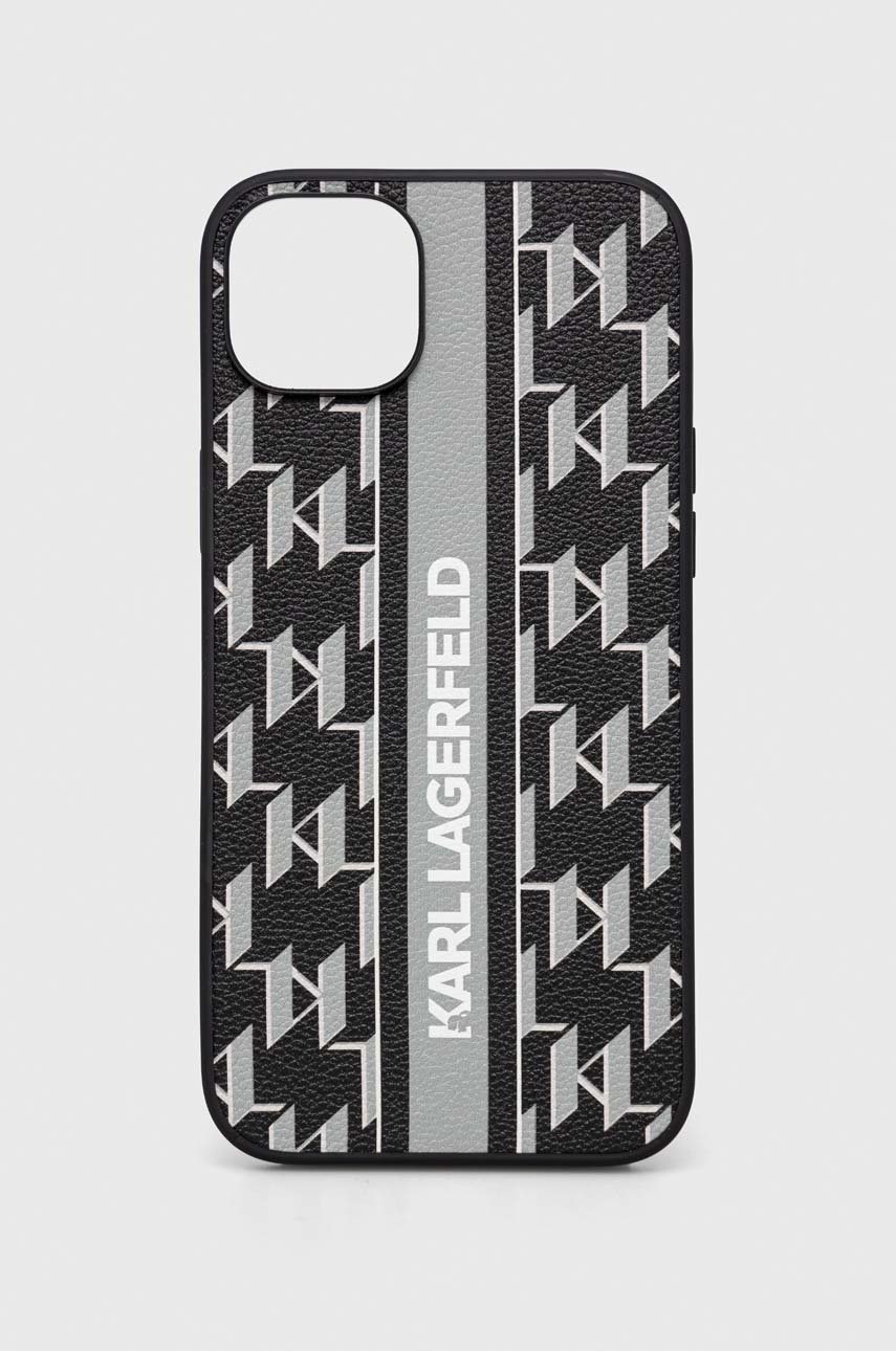 szary Karl Lagerfeld etui na telefon iPhone 14 Plus 6,7'' Unisex