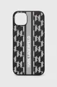 γκρί Θήκη κινητού Karl Lagerfeld iPhone 14 Plus 6,7'' Unisex