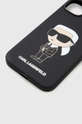 Karl Lagerfeld etui na telefon iPhone 14 Plus 6,7'' czarny