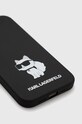 Karl Lagerfeld etui na telefon iPhone 14 6,1'' KLHCP14SSNCHBCK czarny AA00