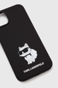 Θήκη κινητού Karl Lagerfeld iPhone 14 Plus 6,7'' μαύρο