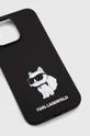 Etui za telefon Karl Lagerfeld iPhone 14 Pro Max 6,7'' črna