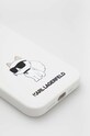 Karl Lagerfeld telefon tok iPhone 14 6,1'' KLHCP14SSNCHBCH fehér AA00
