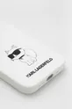 Karl Lagerfeld etui na telefon iPhone 14 6,1'' biały