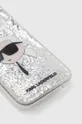 Θήκη κινητού Karl Lagerfeld iPhone 14 Pro Max 6,7'' ασημί