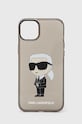 Чохол на телефон Karl Lagerfeld iPhone 14 Plus 6,7'' для телефону чорний KLHCP14MHNIKTCK