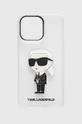 διαφανή Θήκη κινητού Karl Lagerfeld iPhone 14 Pro Max 6,7'' Unisex