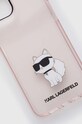 Karl Lagerfeld etui na telefon iPhone 14 Plus 6,7'' KLHCP14MHNCHTCP różowy AA00