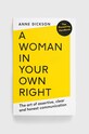 The School of Life Press carte A Woman in Your Own Right, Anne Dickson multicolor 9780715654545