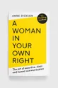 multicolor The School of Life Press książka A Woman in Your Own Right, Anne Dickson Unisex