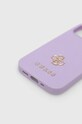 Guess etui na telefon iPhone 13 mini 5,4'' GUHCP13SPS4MU fioletowy AA00