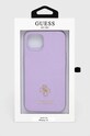 Doplňky Obal na telefon Guess iPhone 13 6,1'' GUHCP13MPS4MU fialová
