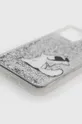 Θήκη κινητού Karl Lagerfeld iPhone 12 Pro Max 6,7'' ασημί