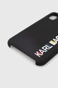 Karl Lagerfeld etui na telefon iPhone X/Xs KLHCPXBHWHBK czarny AA00