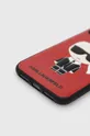 Θήκη κινητού Karl Lagerfeld iPhone X/Xs κόκκινο