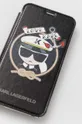 Θήκη κινητού Karl Lagerfeld iPhone X/Xs μαύρο