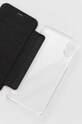 Doplňky Obal na telefon Karl Lagerfeld iPhone X/Xs KLFLBKPXKSB černá