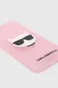 Etui za telefon Karl Lagerfeld iPhone XR 6,1'' roza