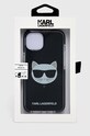 Αξεσουάρ Θήκη κινητού Karl Lagerfeld iPhone 13 6,1'' KLHCP13MTPECK μαύρο