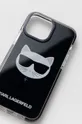 Θήκη κινητού Karl Lagerfeld iPhone 13 Pro Max 6,7'' μαύρο