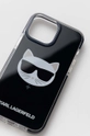 Karl Lagerfeld telefon tok iPhone 13 Pro Max 6,7'' fekete