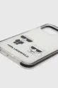 Θήκη κινητού Karl Lagerfeld iPhone 13 Pro Max 6,7'' λευκό